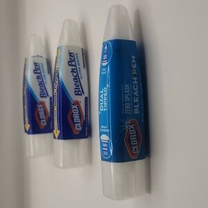 Clorox Bleach Pen-3 Gel Dual Tipped 2 oz Discontinued Stain remover